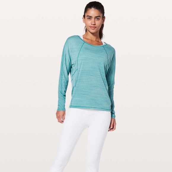 lululemon set to sweat long sleeve